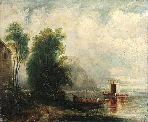 Coastal Scene, , George Clarkson Stanfield