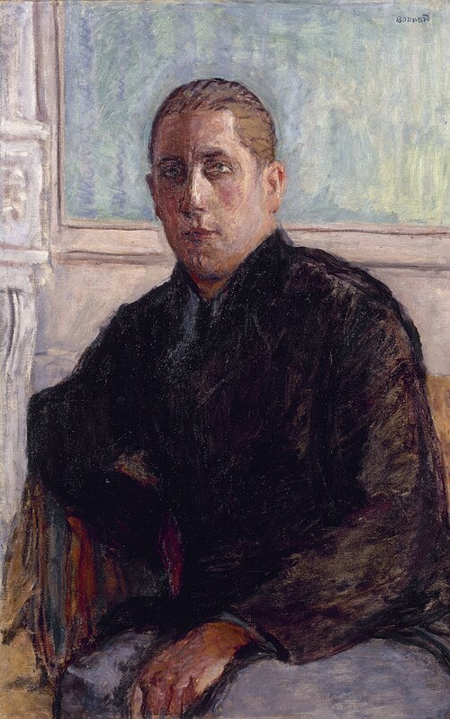 Portrait du docteur Maurice Girardin, 1917, Pierre Bonnard