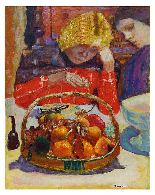 The Golden Hair, 1924, Pierre Bonnard