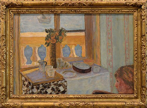 Intérieur au balcon, 1919, Pierre Bonnard