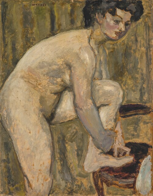 Après le bain, 1903, Pierre Bonnard