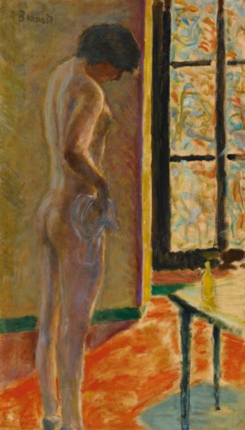 Nu à la fenétre, 1922, Pierre Bonnard