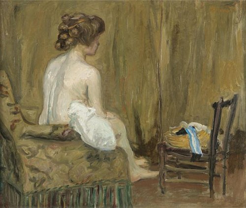 Nu, 1906, Pierre Bonnard