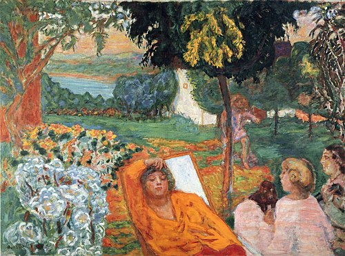 Soir, 1914, Pierre Bonnard