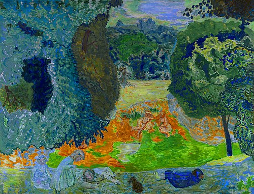 L'Été, 1917, Pierre Bonnard