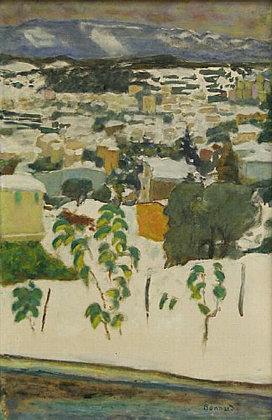 Effet de neige, 1927, Pierre Bonnard