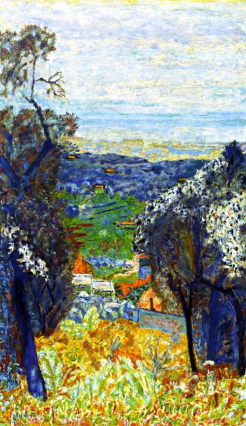 Paysage du Midi, 1926, Pierre Bonnard