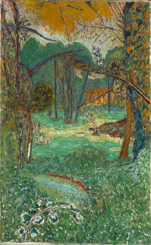 Paysage d'Automne, 1933, Pierre Bonnard