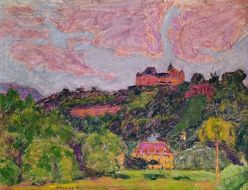 Uriage, 1918, Pierre Bonnard