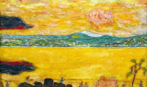 Le golfe de Saint-Tropez au couchant, 1937, Pierre Bonnard