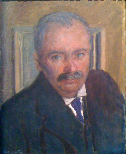 Portrait d'Eugène Druet, 1912, Pierre Bonnard