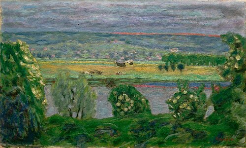 Paysage d'orage, 1916, Pierre Bonnard