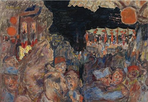 Armistice, 1918, Pierre Bonnard