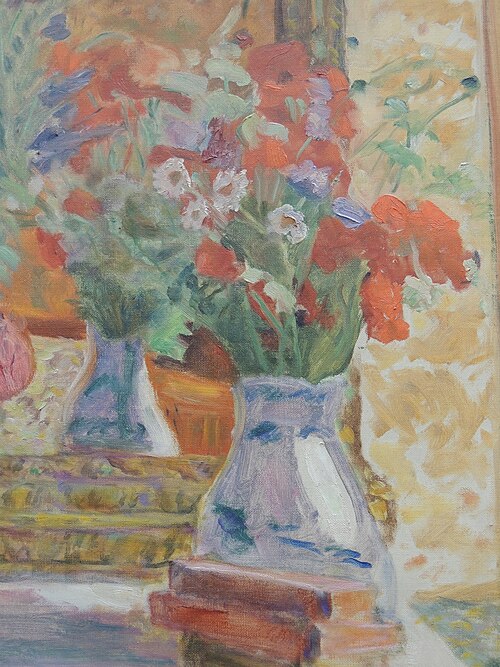 Bouquet de coquelicots, 1918, Pierre Bonnard