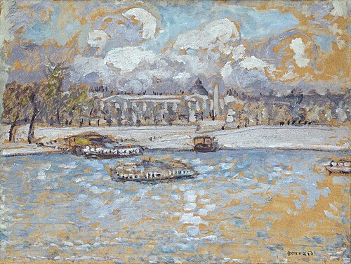 Place de la Concorde, 1910, Pierre Bonnard