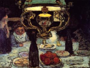 La Lampe, 1899, Pierre Bonnard