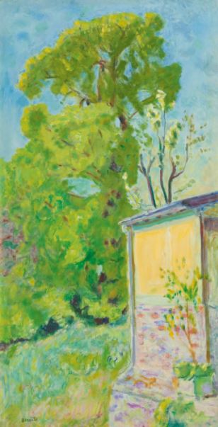 COIN DE MAISON, 1907, Pierre Bonnard