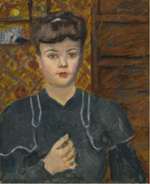 JEUNE FEMME, ROBE BLEU-VERT, 1903, Pierre Bonnard