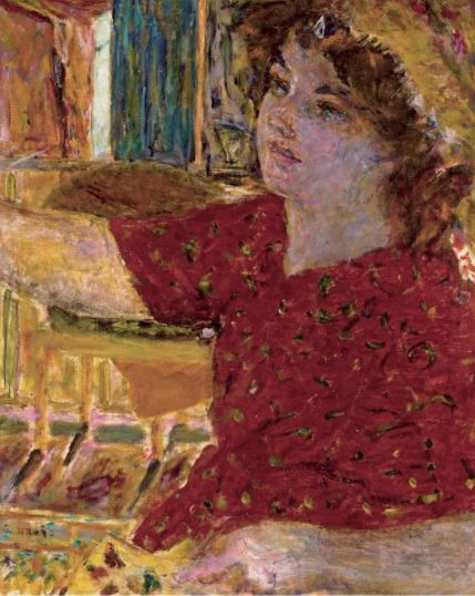 JEUNE FEMME PEIGNANT, 1944, Pierre Bonnard