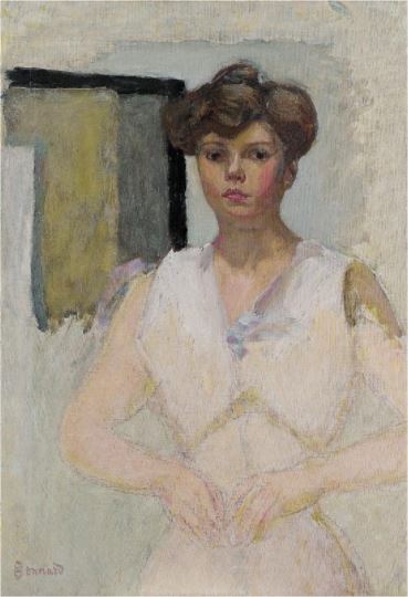 FEMME S'HABILLANT, 1906, Pierre Bonnard