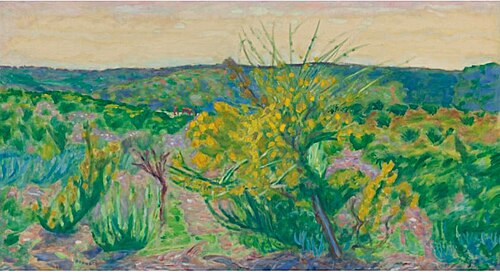 LA LANDE, 1920, Pierre Bonnard