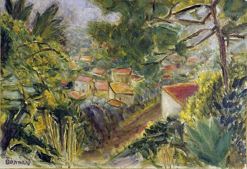 Le Cannet, 1941, Pierre Bonnard