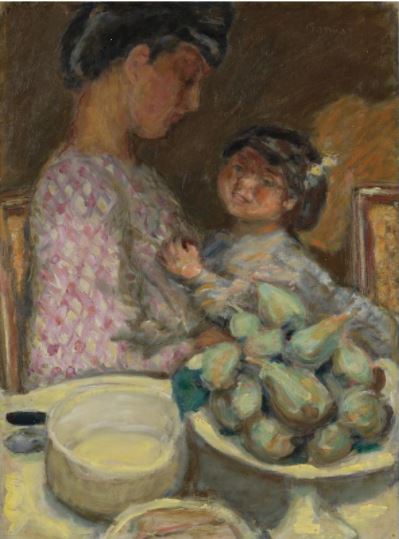 LE PLAT DE FIGUES, 1906, Pierre Bonnard