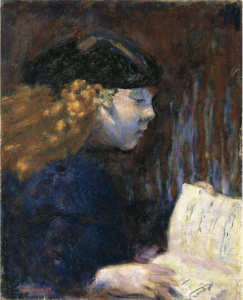 LE SOLFÈGE, 1917, Pierre Bonnard