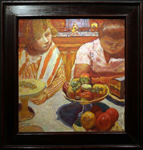 the accounts of the day, 1924, Pierre Bonnard