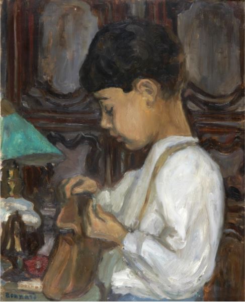 PETIT GARÇON, 1904, Pierre Bonnard