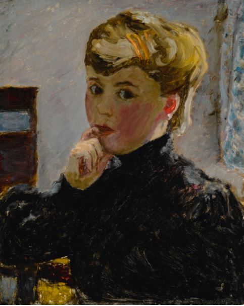 PORTRAIT DE JEUNE FILLE, 1905, Pierre Bonnard