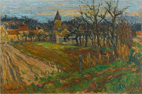 VÉTHEUIL, 1902, Pierre Bonnard