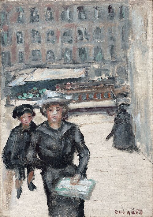 Boulevard des Batignolles, 1903, Pierre Bonnard
