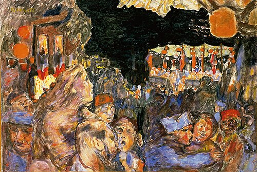 The Fourteenth of July, 1918, Pierre Bonnard