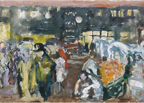 Boulevard de Clichy, 1907, Pierre Bonnard