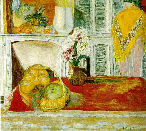 Coin de salle à manger au Cannet, 1932, Pierre Bonnard