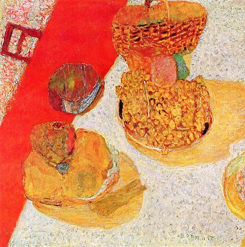 Coin de table, 1935, Pierre Bonnard