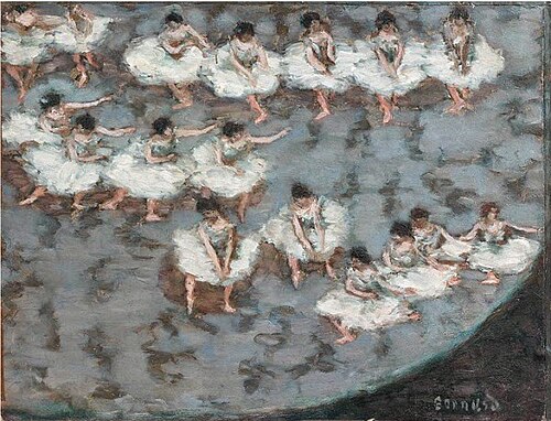 Les Danseuses, 1896, Pierre Bonnard