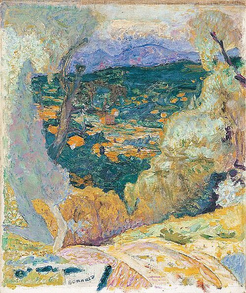Décor méridional, le Cannet, 1928, Pierre Bonnard