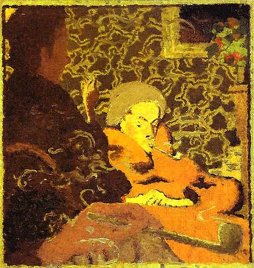 Intimité, 1891, Pierre Bonnard