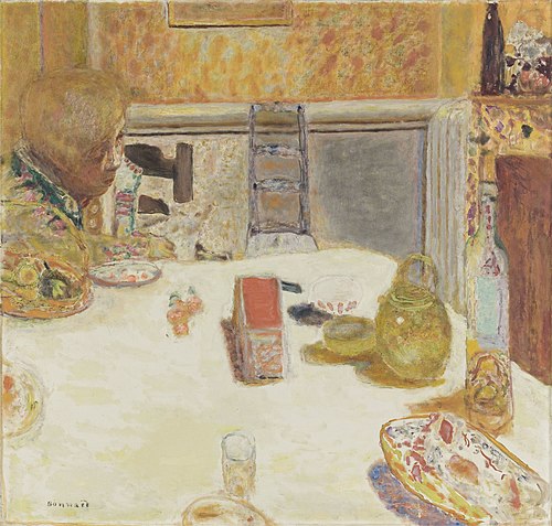 La Salle à manger au Cannet, 1932, Pierre Bonnard