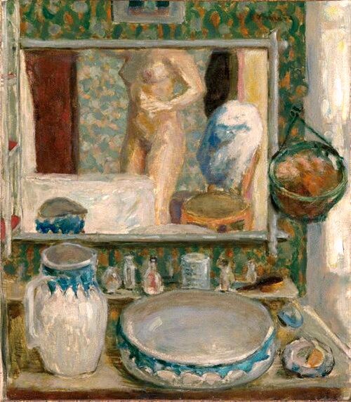 La Table de toilette, 1908, Pierre Bonnard
