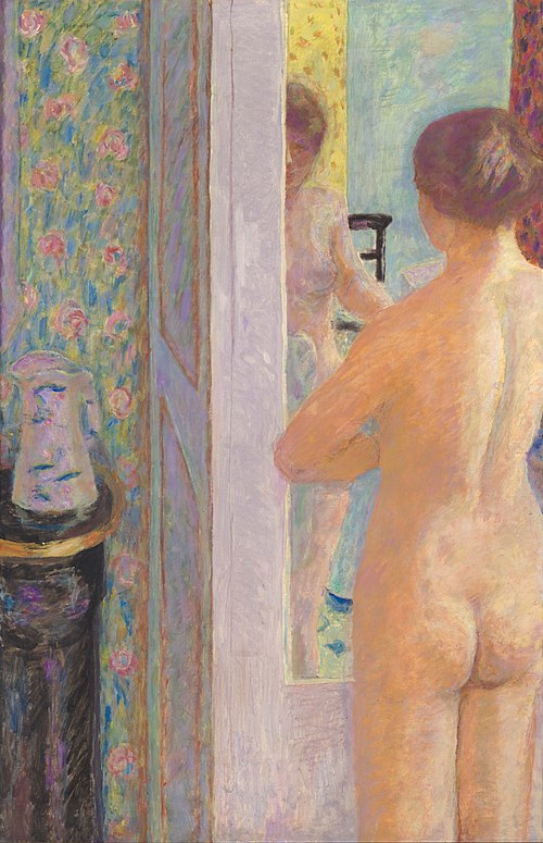 La Toilette, 1914, Pierre Bonnard