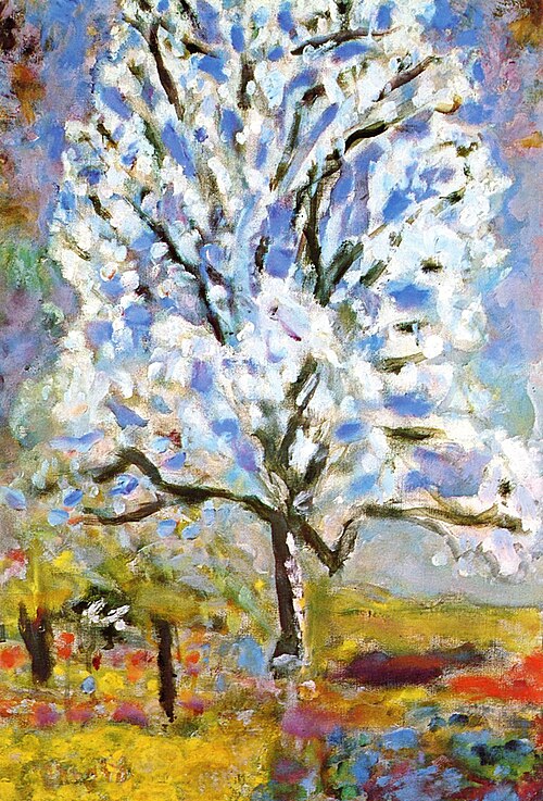 L'Amandier en fleurs, 1947, Pierre Bonnard