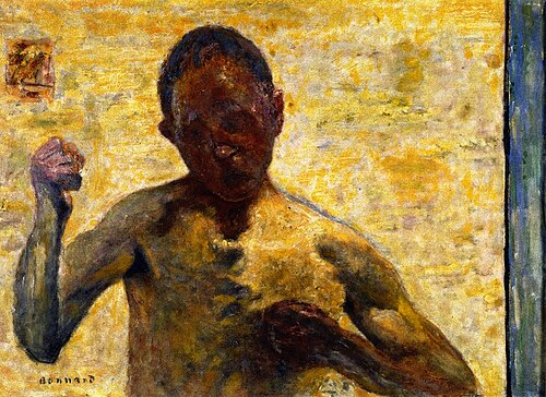 Le Boxeur, 1931, Pierre Bonnard