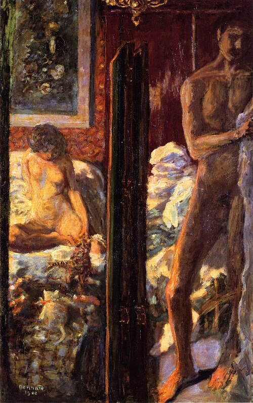 Man and Woman, 1900, Pierre Bonnard