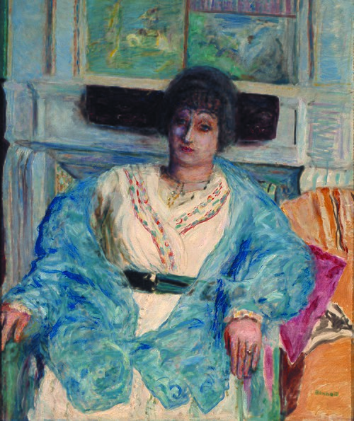 Madame Émile Bernheim, 1916, Pierre Bonnard