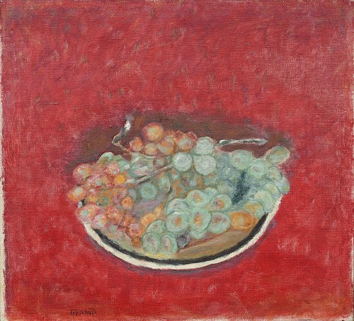 Grapes, 1928, Pierre Bonnard
