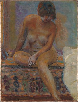 Seated Nude, 1919, Pierre Bonnard