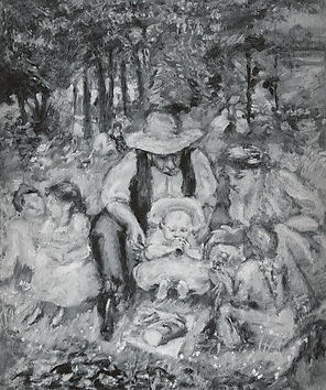 The Family of Claude Terrasse, 1899, Pierre Bonnard
